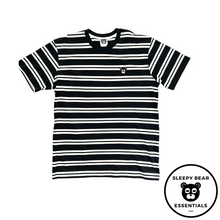 Load image into Gallery viewer, The Sleepy Stripe Tee