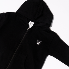 Load image into Gallery viewer, Li’l Bear Zip-up Hoodie