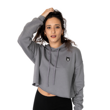 Load image into Gallery viewer, SB Crop Hoodie