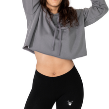 Load image into Gallery viewer, SB Crop Hoodie