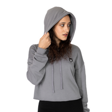 Load image into Gallery viewer, SB Crop Hoodie