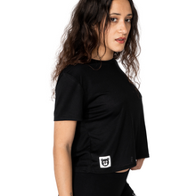 Load image into Gallery viewer, Sleepy Crop Tee