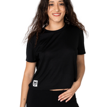 Load image into Gallery viewer, Sleepy Crop Tee