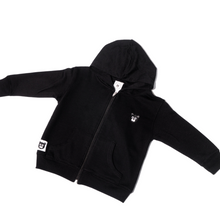 Load image into Gallery viewer, Li’l Bear Zip-up Hoodie