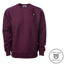 Load image into Gallery viewer, OG Sleepy Bear Crewneck Sweatshirt