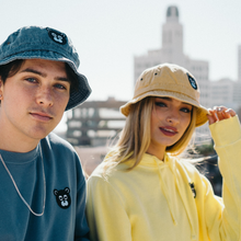 Load image into Gallery viewer, Sleepy Summer Bucket Hat