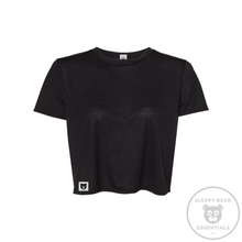 Load image into Gallery viewer, Sleepy Crop Tee