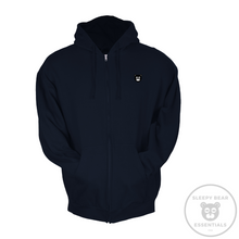 Load image into Gallery viewer, OG Sleepy Bear zip-Hoodie